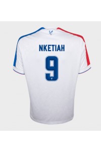 Crystal Palace Eddie Nketiah #9 Fotballdrakt Tredje Klær 2025-26 Korte ermer